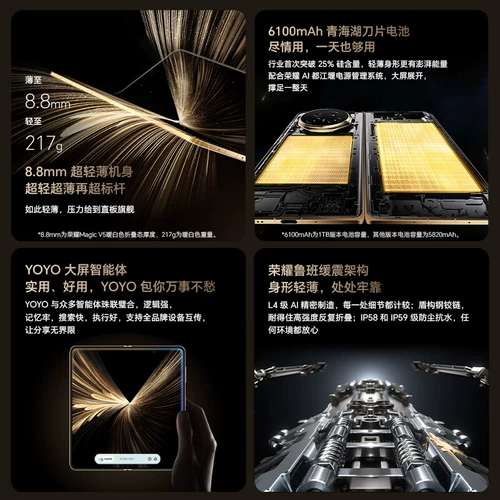 Honor, умный мобильный телефон, 5G, складывающийся экран, официальный флагманский магазин, бизнес-версия