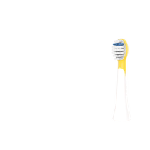 Suitable for Philips childrens electric toothbrush Sally Chicken replacement brush head HX2022 soft gum protection HX2 Chunmi 1669
