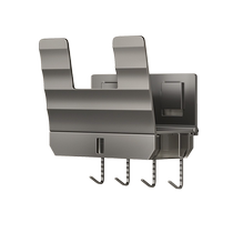 Pot lid rack no punching wall-mounted kitchen multi-functional storage rack for pot lid artifact cutting board placement rack 2110