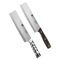 Fruit knife household stainless steel melon and fruit knife high-end commercial watermelon cutting large extended paring knife dormitory use 1789