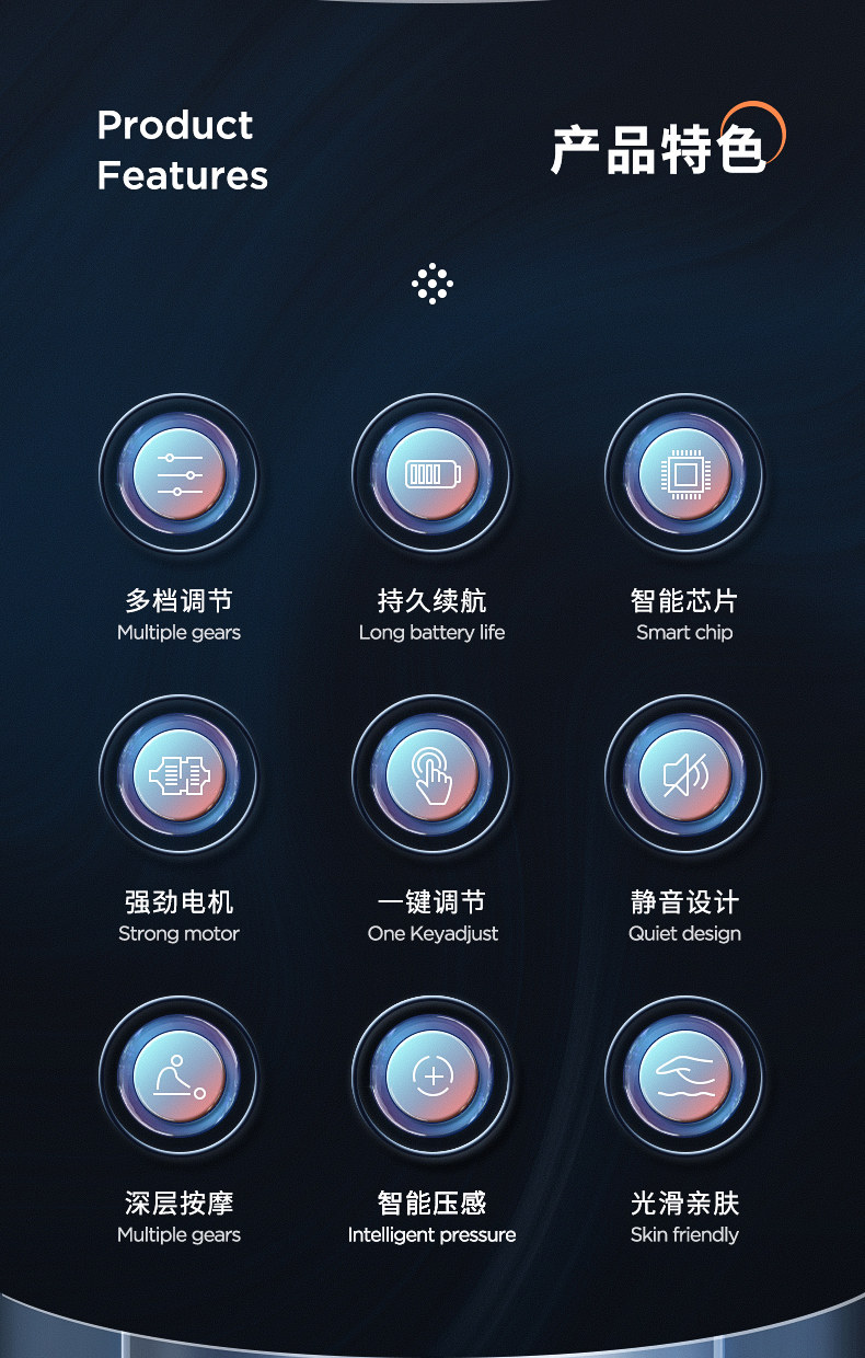 Массаж пушка 小杨哥推荐筋膜枪放松肌肉按摩器仪迷你肌颈抢专业级健身电动812 Europe weight watchers