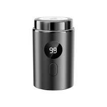 Mini digital display shaver mens electric smart portable travel shaver full body washable shaver 595