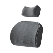 8H memory foam lumbar cushion car lumbar backrest seat car headrest office lumbar support K11