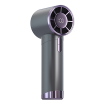 Ultra-high-speed energy-saving small wind cannon with strong wind handheld USB small fan bladeless turbine mini portable J2971