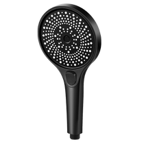 Pressurized shower head shower head bath faucet shower room water heater set lotus pressurized rain 3504