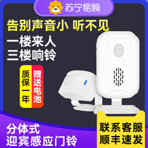 Welcome doorbell sensor store entrance voice prompt supermarket split sensor welcome device 1467
