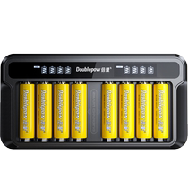 Ensemble de batteries au lithium rechargeables n ° 5 pour serrures de porte électroniques intelligentes 1 5V tension constante grande capacité 7 chargeurs 1956