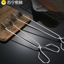 Barbeque tongs charcoal tongs bread tongs food tongs steak tongs fried scissor baking tongs 1282B