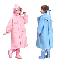 Childrens raincoat boys girlsprimary school special girls boys special girls boys with schoolbags big boy rain cape 2428