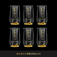 Две или две модели Diamond Jinshan 100 мл 6