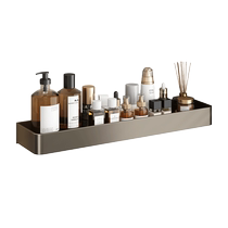 Bathroom punch-free bathroom wash rack bathroom balcony toilet wall-mounted wall storage shelf 2262