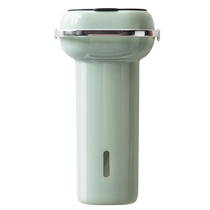 Disposable cup holder automatic cup taker no punching wall-mounted dustproof paper cup holder storage box Huanghe 1117