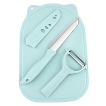 Fruit knife stainless steel household peeling knife sharp high hardness multifunctional fruit cutting knife for students 1789