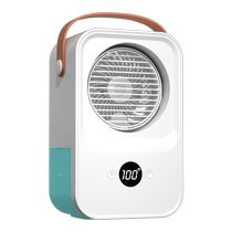Air conditioning fan household bedroom mobile small refrigeration small air conditioner without water desktop dormitory fan cooler 2298