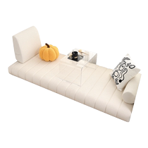 Teddy velvet removable and washable bay window mat window sill mat universal for all seasons 2024 new balcony renovation cotton mat 2182