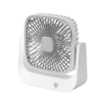 Desktop Small Fan 2024 New Usb Rechargeable Ultra Silent Office Station Portable Carry-on Powerful Refrigeration Desktop Electric Fan Student Dorm Bed Head Big Wind Small Mini 595