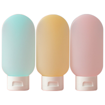 Travel refill bag portable cosmetics remover water bottle shampoo shower gel storage bag Huanghe 1117
