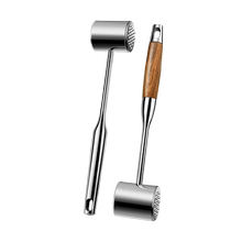 304 stainless steel meat loosening hammer kitchen household steak hammer tender meat tendon breaker tool beating artifact 1102