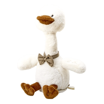 Beiyi Dudu Duck Baby Toy Learning to Talk Plush Doll Baby 1st Birthday Childrens Doll Doll 2724