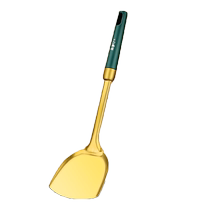 Stainless steel spatula household kitchen spatula and spoon full set of cooking spatula set high-end antibacterial and mildew-proof kitchen utensils 1648