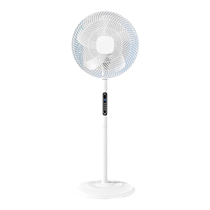 Electric fan floor fan home office strong wind vertical dormitory small desktop powerful shaking head fan Y3046