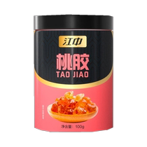 Jiangzhong Primary Agricultural Products Peach Gum 100g impurity-free combination can be used with Tremella Lotus Seeds Lily and Longan Soup