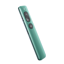 Deli Niuse multifunctional page turning pen rechargeable green light ppt laser remote control pen teachers speech projector pen multimedia bluetooth slide page turner usb projector pen 135