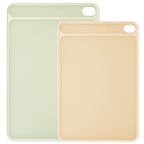Cutting board household thickened kitchen plastic cutting board fruit small chopping board sticky board chopping board knife board occupying board Huanghe 1117