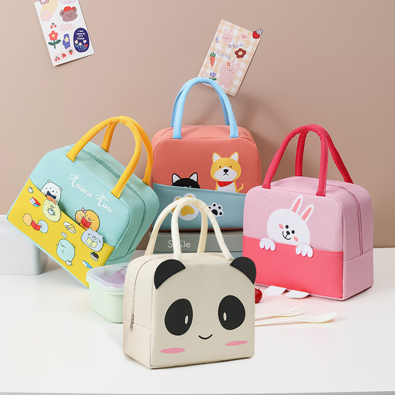 Lunch Box Bag Insulated Lunch Handbag Students With Rice Waterproof Office Clothing Package Thickened Aluminum Foil Bag 1684-Taobao