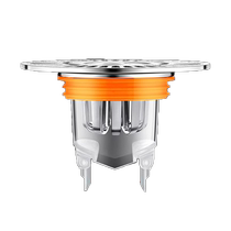 Floor drain deodorizer sewer pipe bathroom anti-reverse odor artifact anti-insect and anti-odor cover filter inner core universal 1763