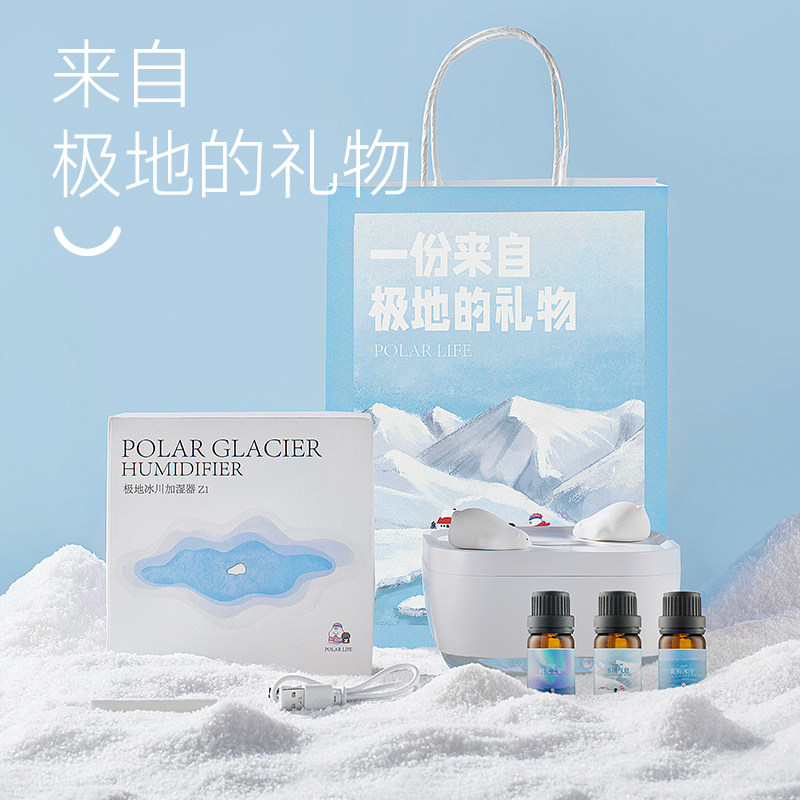 Birthday present to girl boyfriend Girlfriends Gift Practical Advanced Sense Healing Incense humidifiers Christmas 494-Taobao