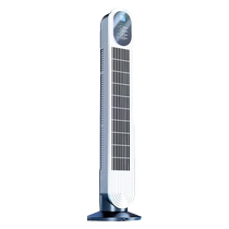 Air conditioning fan household bladeless electric fan cooling floor small tower fan dormitory mobile air cooler bedroom vertical 2971