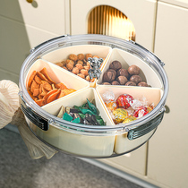 Dry Fruits Pan Nets Red burqa New Years Living Room Living Room Tea Table Home Snacks Fruit Pan the new light extravaganza 2191