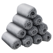 Deli shoe covers disposable non-woven household thickened anti-slip foot covers indoor computer room repeatedly wear-resistant and washable 1730