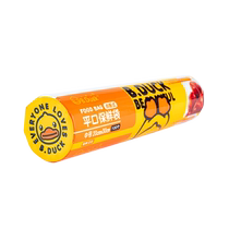 Jiameisi Little Yellow Duck PE food grade disposable cling film household economical heating kitchen special 915