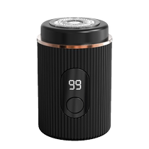 Shaver Shaver 2024 New Electric Mens Portable Mini Washable Fast Charging German Small Steel Cannon 3812