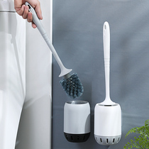 Brosse Toilet Accueil toilette longue poignée Pas dangle mort nettoyage des toilettes sans bossard suspendu mur suspendu type de mur avec base 2018