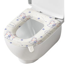 Printed Foam Waterproof toilet lid snout Four Seasons universal toilet cushions washable toilet cushion 3098