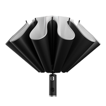 Fully automatic umbrella for women sun protection anti-UV parasol for men reverse folding rain or shine umbrella 2298