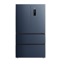 Yunmi refrigerator 365 liters French multi-door intelligent inverter first-class energy efficiency household air-cooled frost-free small 3808