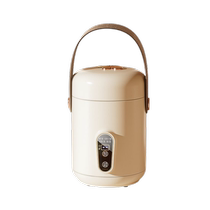 Insulated lunch box electric saucepan electric saucepan electric saucepan Small office Mini cooking porridge theorizer Automatic boiling congee cup 1794
