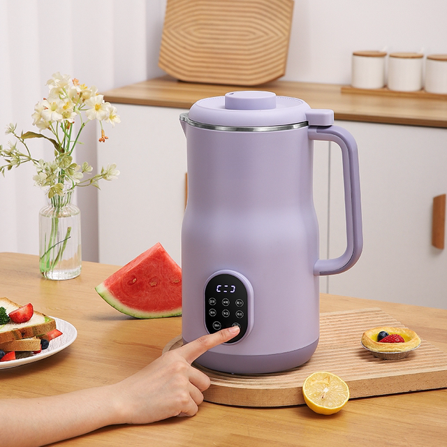 Suning Soy Milk Maker for Home Use, New Model, Fully Automatic, Multifunctional, 2L Large Capacity, No-Boil, No-Filter 2872