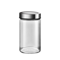 Kitchen food grade glass sealed jar 2259 grain storage box bottle storage jar coffee bean storage jar