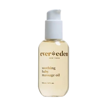 Anweiyi massage oil 118ml fragrance-free touch oil baby moisturizing oil without additives imported 1380