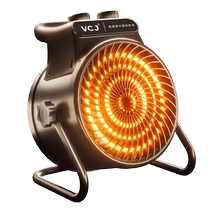 Heater heater household 2024 new heating electric heater small sun heating wind oven winter 2906