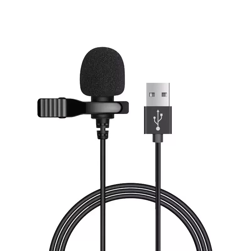 Петличный микрофон USB для настольного использования 3.5 дюйма ноутбука, игровой микрофон, запись, конференция, радиус усилителя 2913