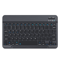 Wireless Bluetooth keyboard suitable for ipad Air5 computer notebook tablet suitable for Apple Android ultra-thin Magic Keyboard portable charging model black KPC-06 ESCASE196