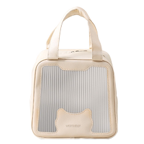 Work group Clothing Meal Kits Insulated Lunch Handbag students with meals waterproof and oil-proof thickened aluminium foil Bag Real and 1117
