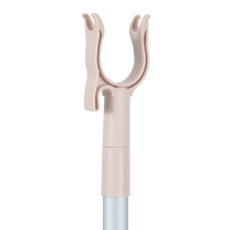 Clothes support pole retractable clothes drying pole aluminum alloy clothes drying fork clothes support fork pole clothes drying pole Huanghe 1117