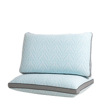 枕头家用护颈椎助睡眠枕芯一对学生宿舍低枕酒店专用单人男士811